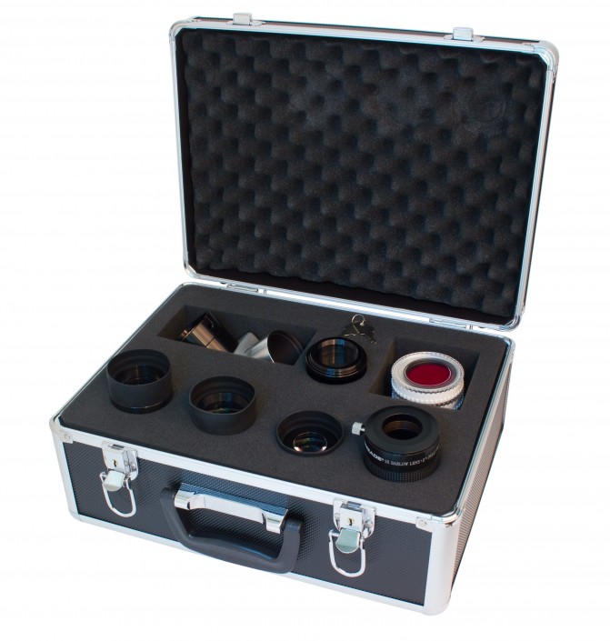 Series 4000 2″ Eyepiece and Filter Set Meade Instruments Latinoamérica